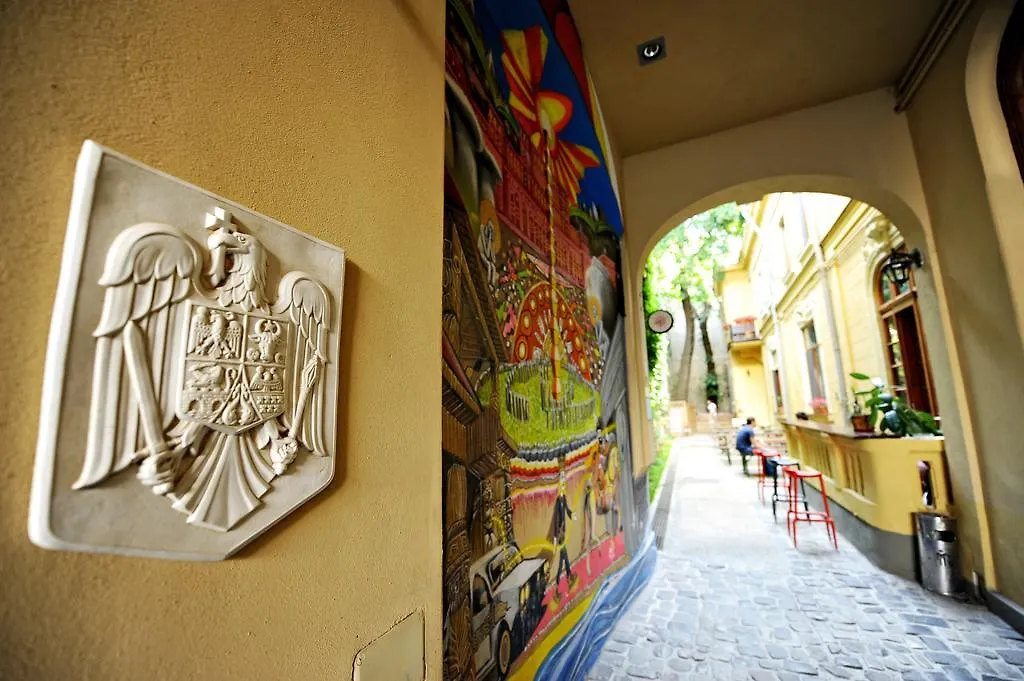 Auberge de jeunesse Podstel Umbrella à Bucarest Roumanie