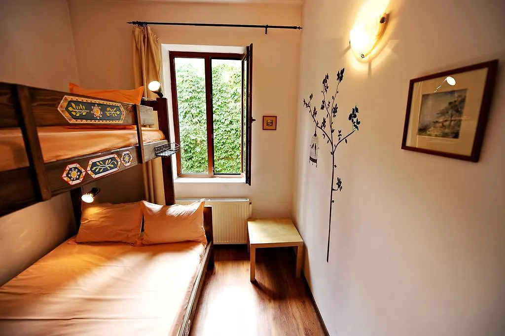 Auberge de jeunesse Podstel Umbrella à Bucarest 0*,