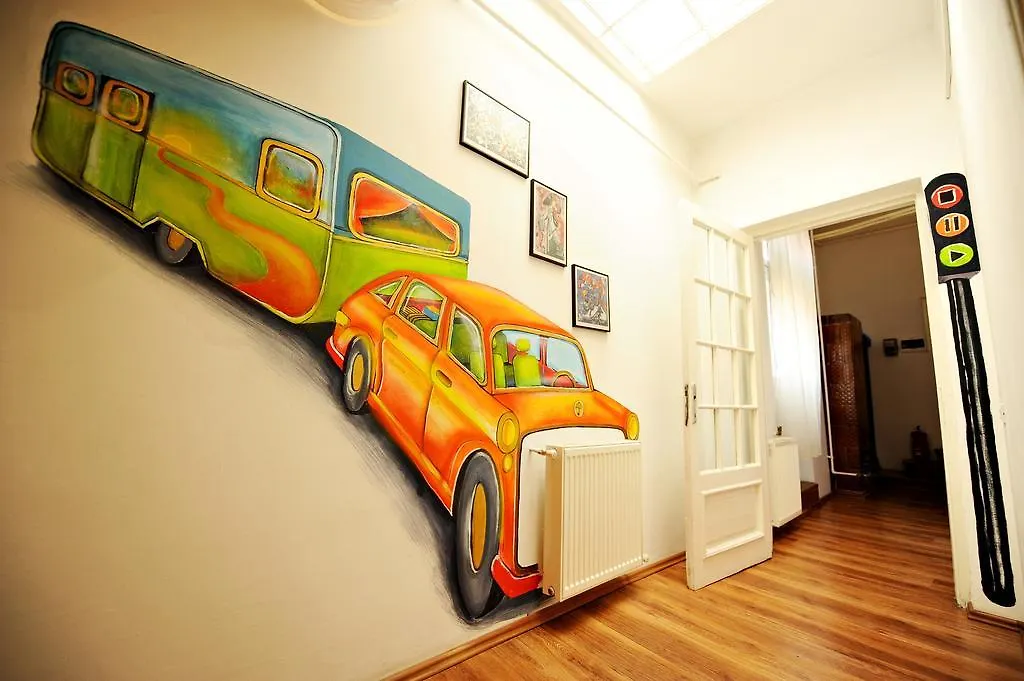 Auberge de jeunesse Podstel Umbrella à Bucarest