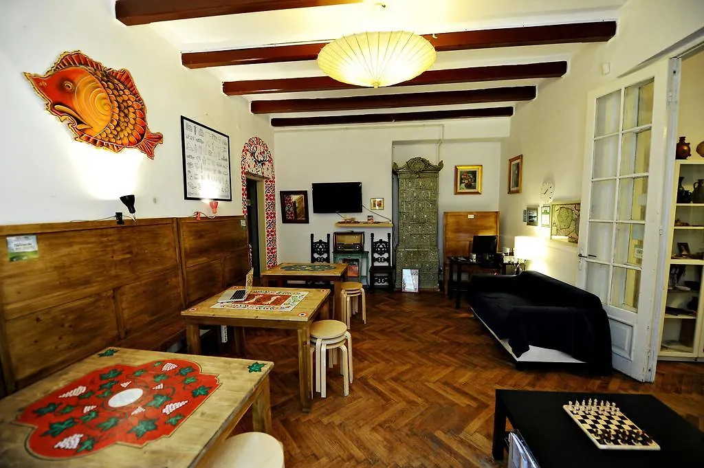 Auberge de jeunesse Podstel Umbrella à Bucarest 0*,