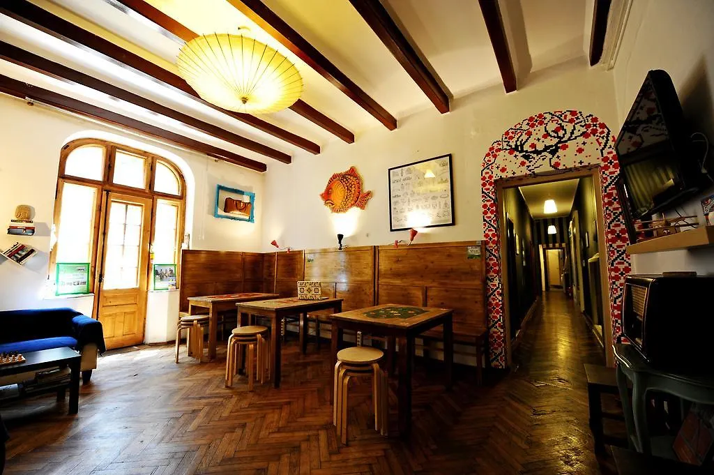Auberge de jeunesse Podstel Umbrella à Bucarest