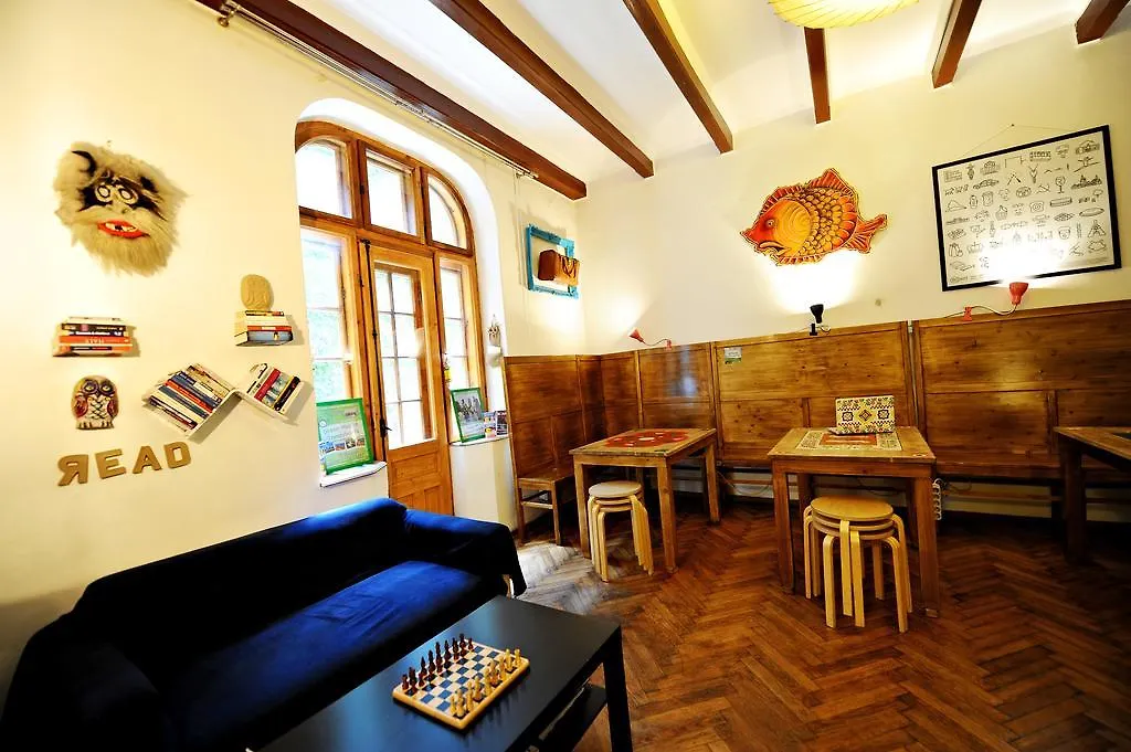 Auberge de jeunesse Podstel Umbrella à Bucarest